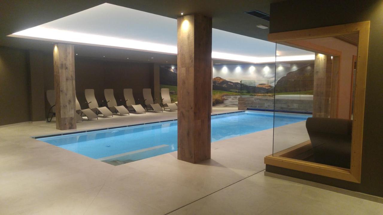 Hotel Flora Alpina Campitello di Fassa Dış mekan fotoğraf