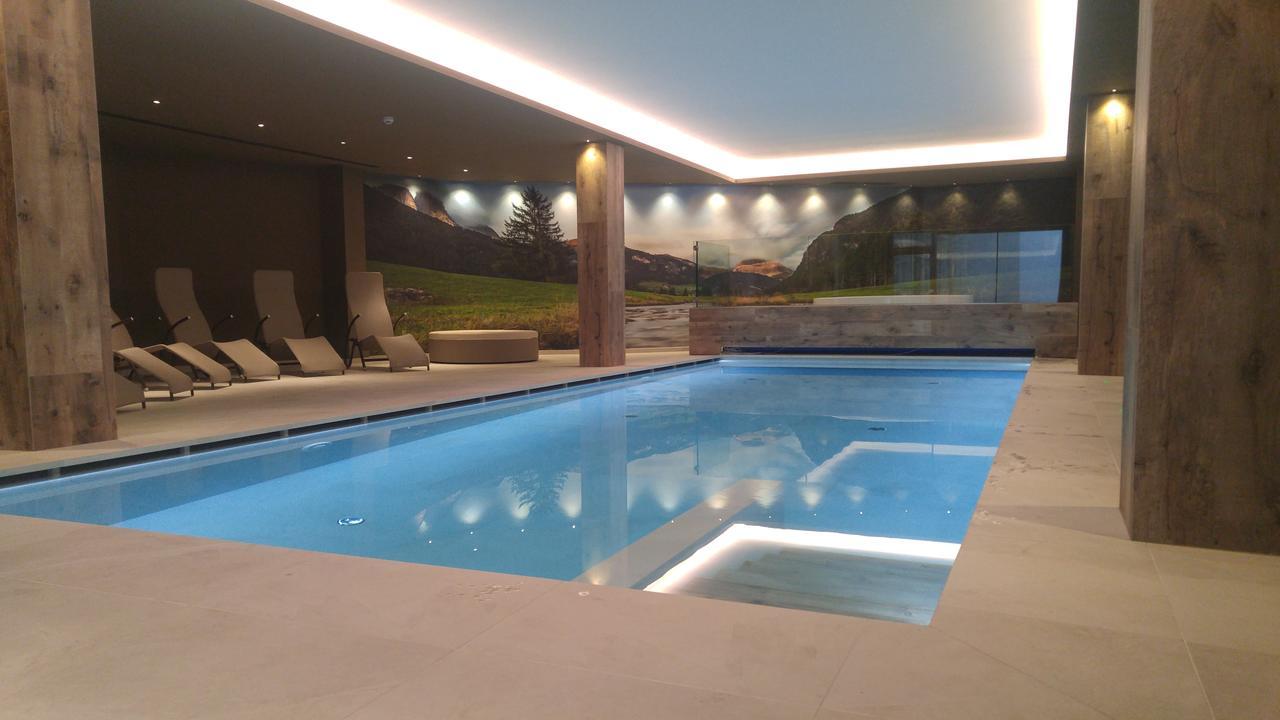Hotel Flora Alpina Campitello di Fassa Dış mekan fotoğraf